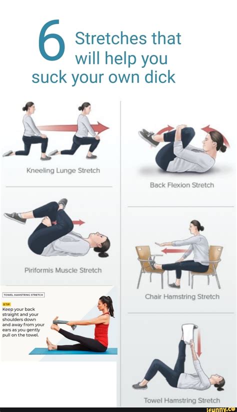 best stretches for self suck|self suck guide